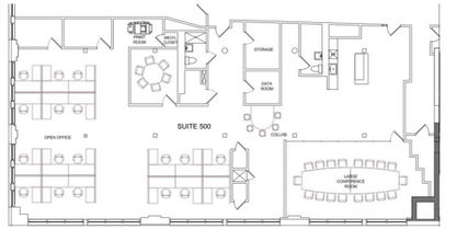 213 W Institute Pl, Chicago, IL for lease Floor Plan- Image 1 of 1