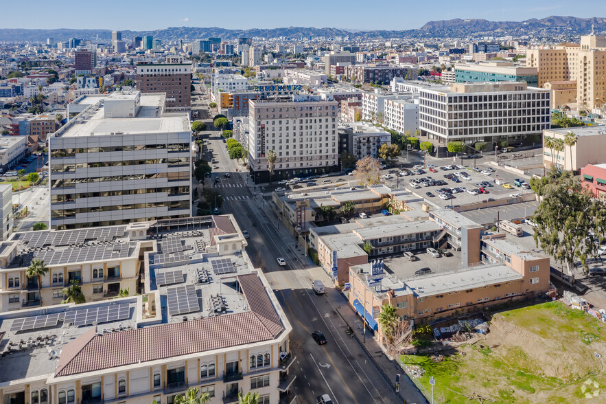 1123 W 7th St, Los Angeles, CA for lease - Aerial - Image 3 of 3