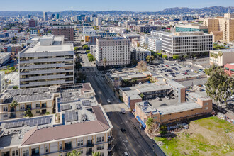 1123 W 7th St, Los Angeles, CA - AERIAL  map view