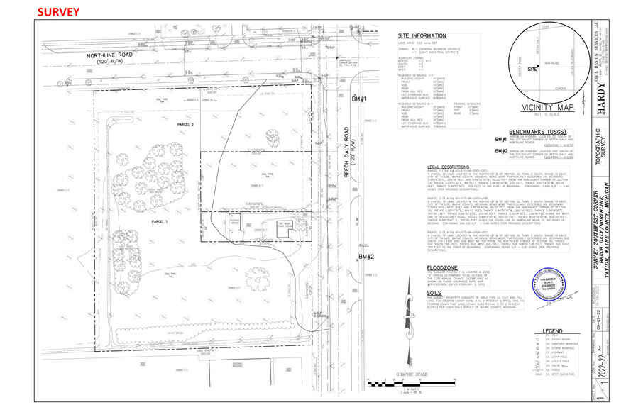 Northline Rd, Taylor, MI for lease - Building Photo - Image 3 of 5