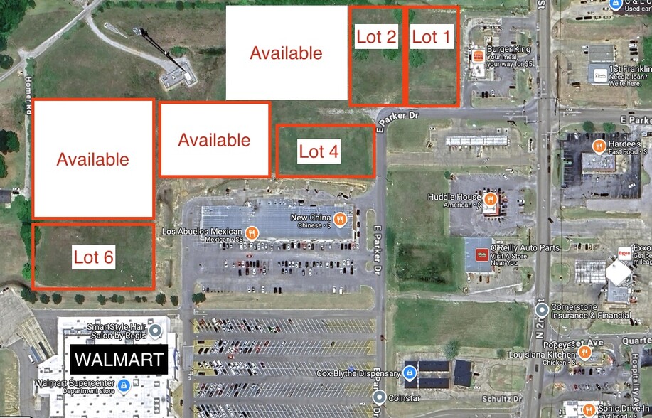 04 Lot 6 Walmart Drive, Booneville, MS for sale - Primary Photo - Image 1 of 38