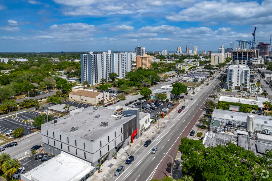 1211 N 1st Ave, Saint Petersburg, FL for lease - Aerial - Image 3 of 9