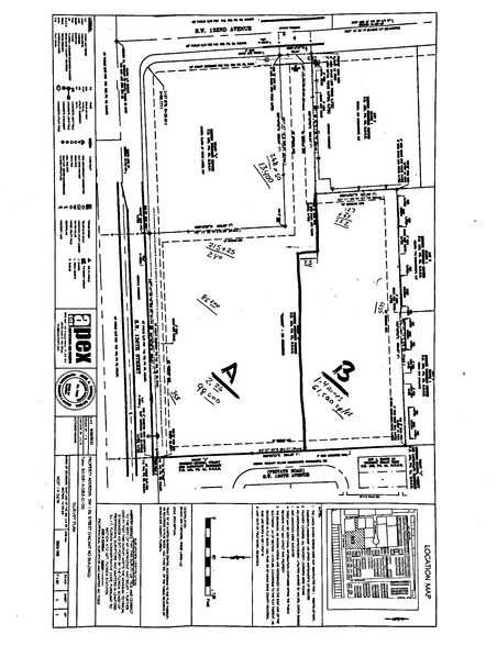 SW 136 St st, Miami, FL for sale - Site Plan - Image 1 of 2