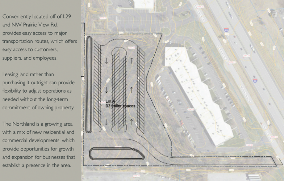 10200 NW Prairie View Rd, Kansas City, MO for lease - Site Plan - Image 1 of 2