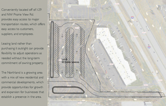 More details for 10200 NW Prairie View Rd, Kansas City, MO - Land for Lease