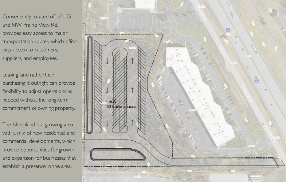 10200 NW Prairie View Rd, Kansas City, MO for lease Site Plan- Image 1 of 3