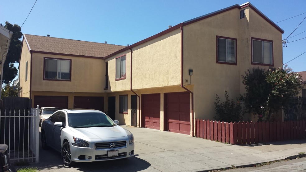 29-31 13th St, Richmond, CA for sale - Primary Photo - Image 1 of 1