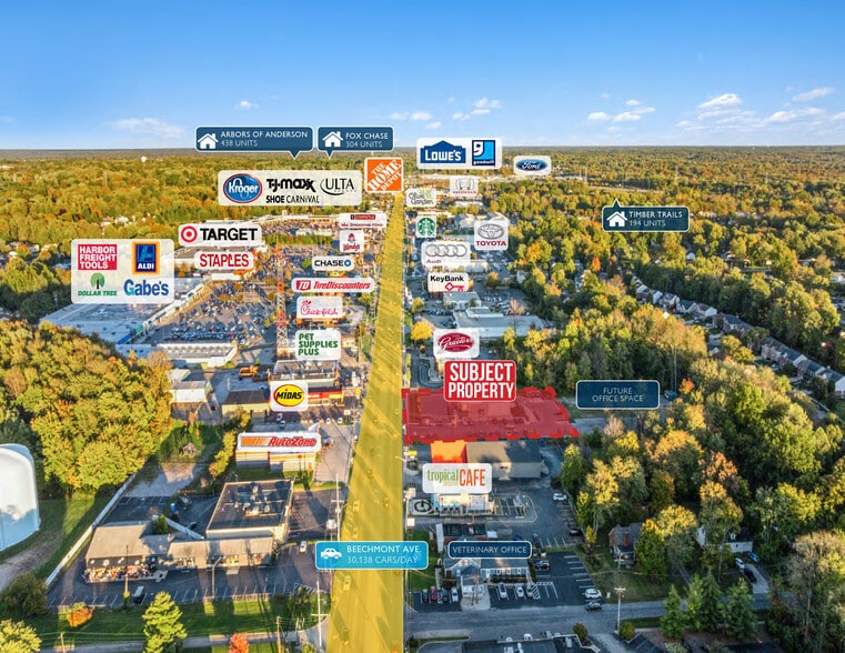 8501 Beechmont Ave, Cincinnati, OH for sale - Building Photo - Image 3 of 4