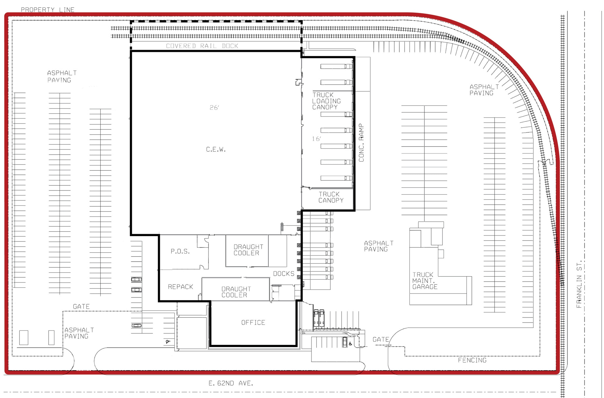 1455 E 62nd Ave, Denver, CO for lease Site Plan- Image 1 of 12