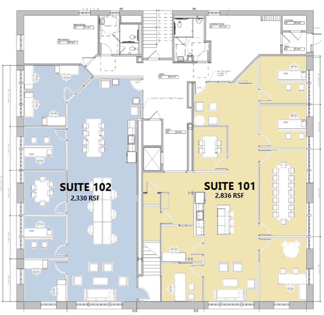42 S Washington St, Rochester, NY for lease Floor Plan- Image 1 of 1