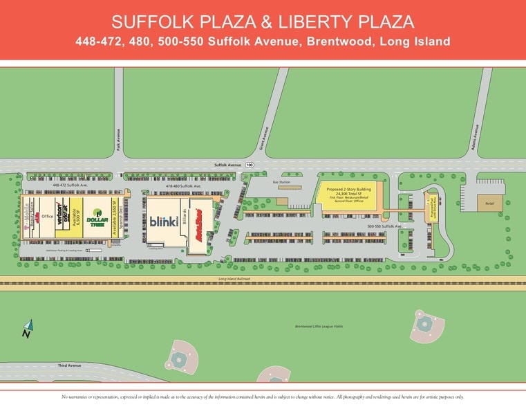 448-472 Suffolk Ave, Brentwood, NY for lease - Other - Image 3 of 8