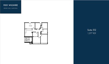 9301 Wilshire Blvd, Beverly Hills, CA for lease Floor Plan- Image 1 of 1