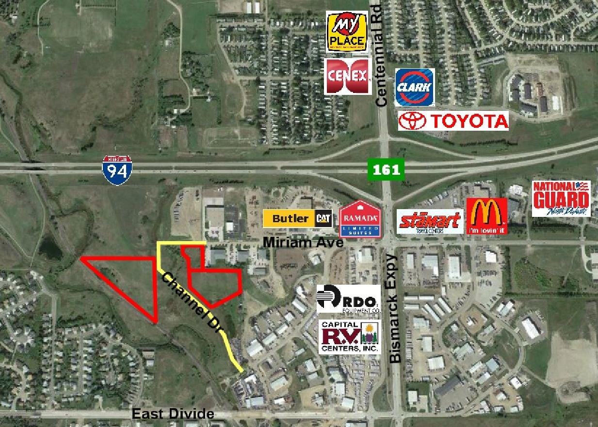 Channel Dr & Miriam Ave, Bismarck, ND for sale Other- Image 1 of 5