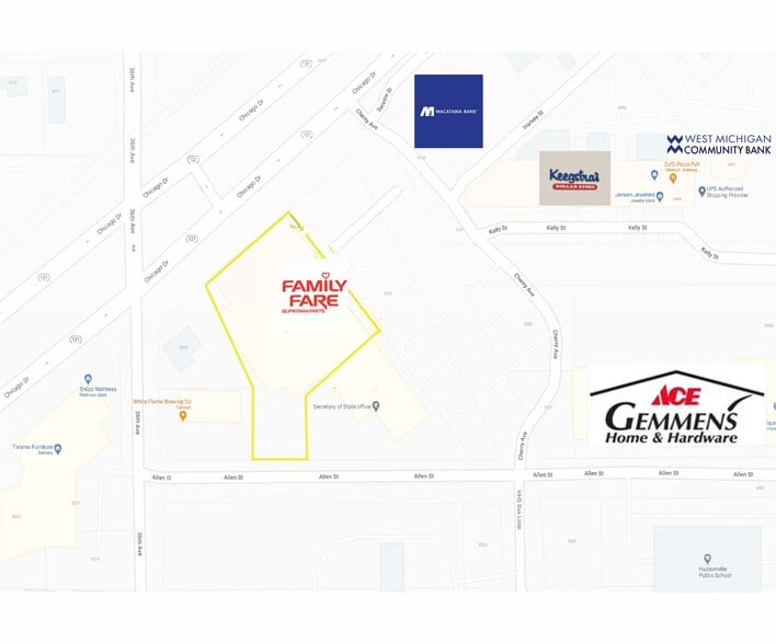 5221 Cherry Ave, Hudsonville, MI for lease - Building Photo - Image 2 of 7