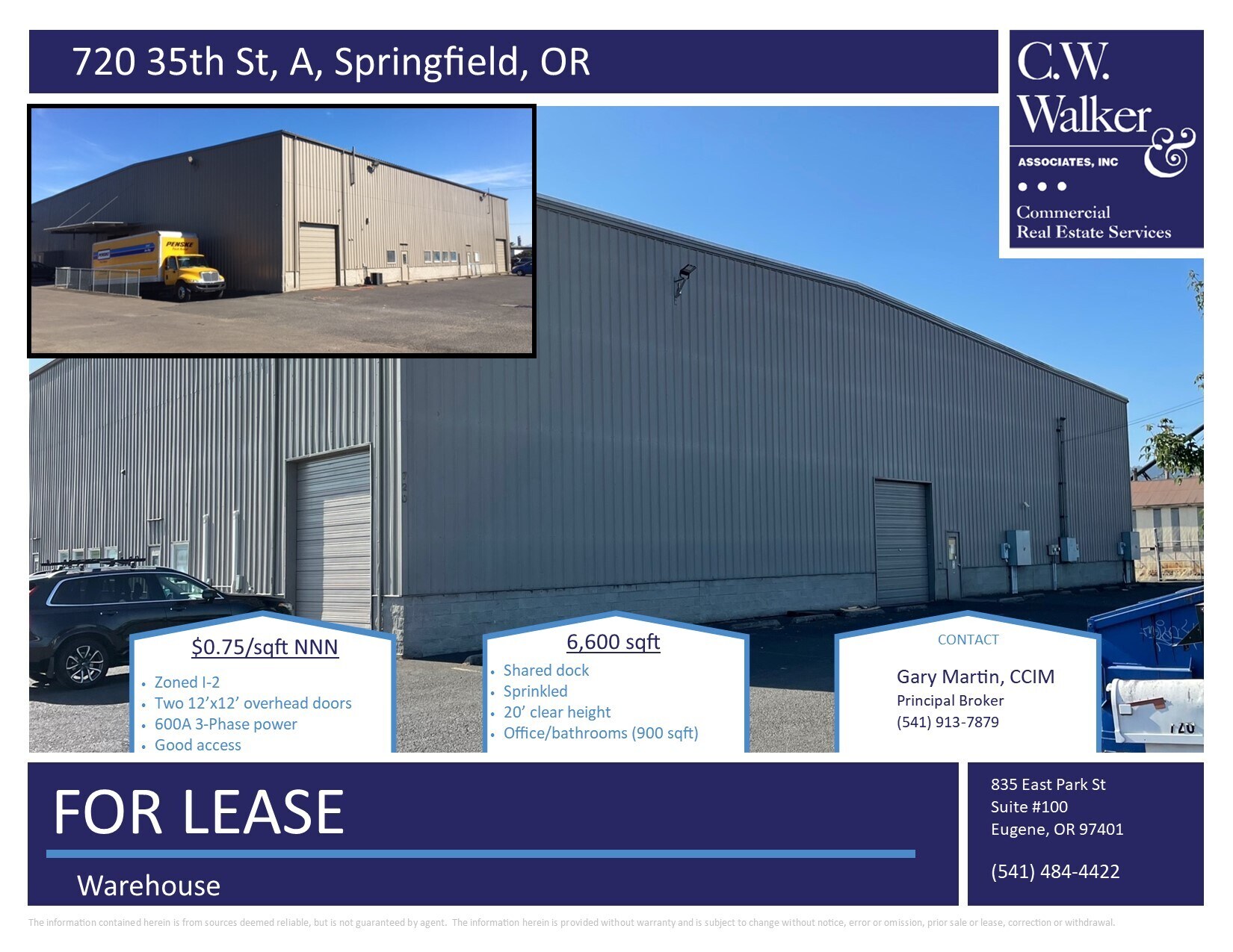 720 35th St, Springfield, OR for sale Building Photo- Image 1 of 1