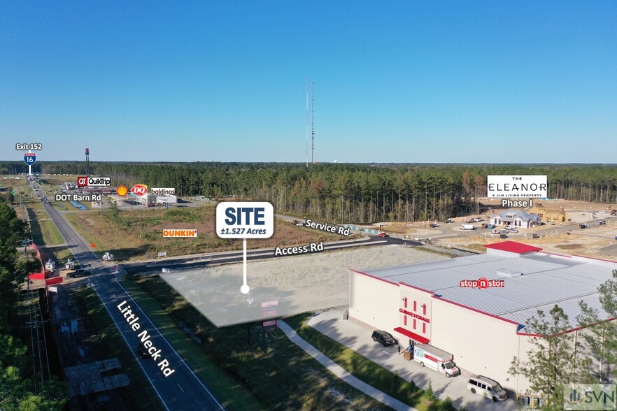 Little Neck Rd, Bloomingdale, GA for sale - Building Photo - Image 2 of 9