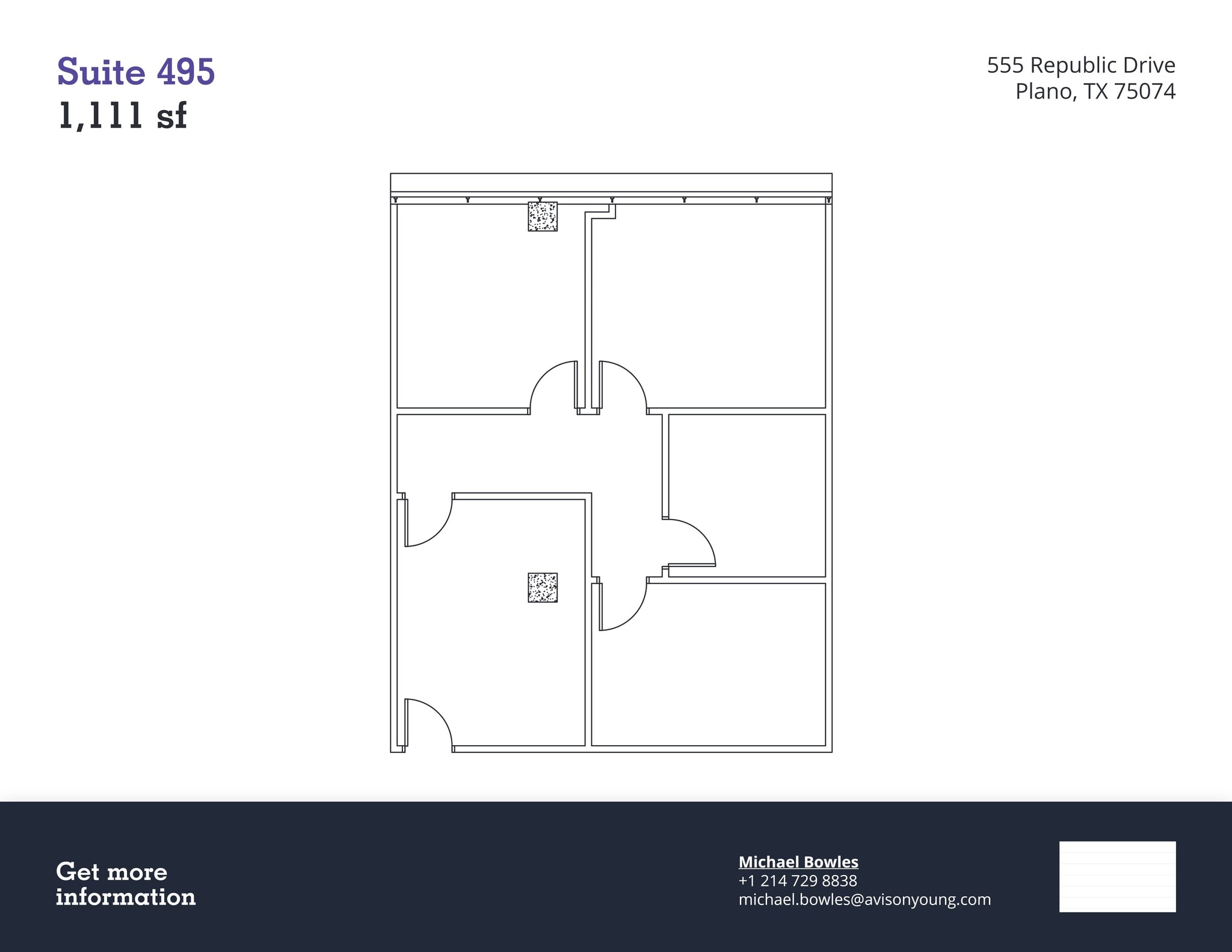 555 Republic Dr, Plano, TX for lease Site Plan- Image 1 of 1