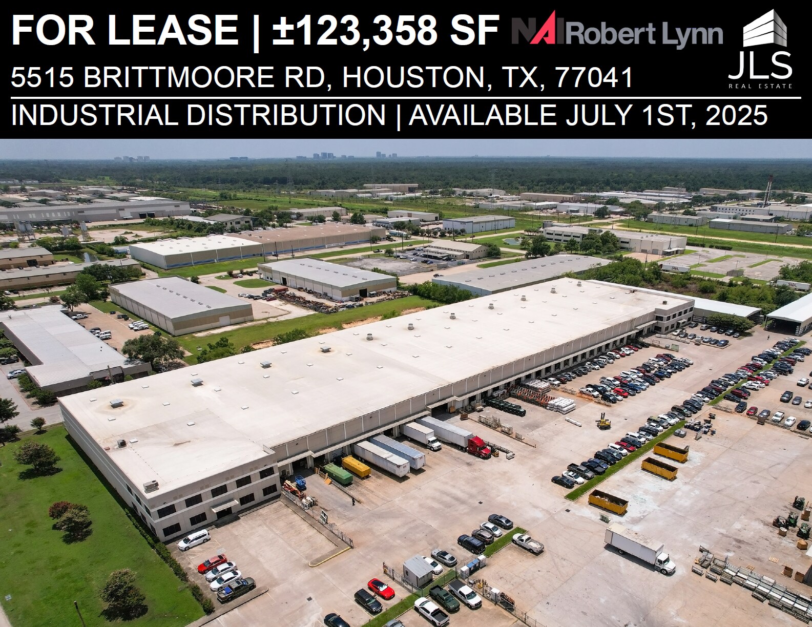 5515 Brittmoore Rd, Houston, TX for sale Building Photo- Image 1 of 1