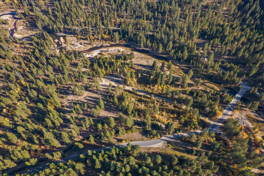 597 Gold Fork rd, Donnelly, ID for sale - Aerial - Image 3 of 7