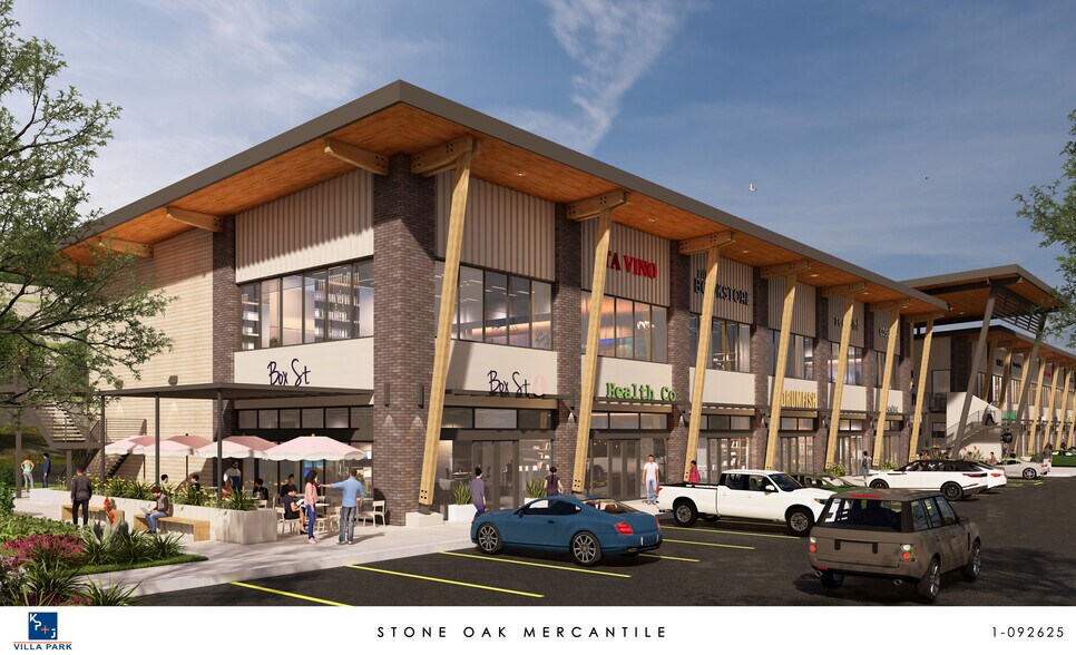 Stone Oak and Canyon Golf, San Antonio, TX for lease - Building Photo - Image 3 of 8