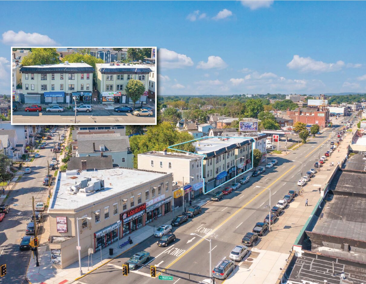 883-887 Springfield Ave, Irvington, NJ for sale Building Photo- Image 1 of 1