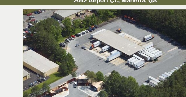 2042 Airport Ct, Marietta, GA for lease - Aerial - Image 3 of 3