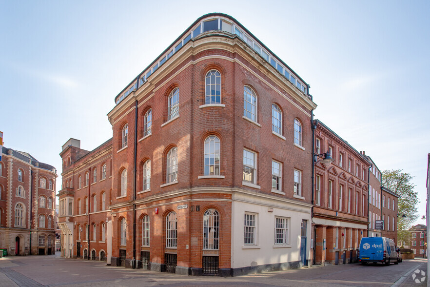 4-6 Broadway, Nottingham for sale - Primary Photo - Image 1 of 11