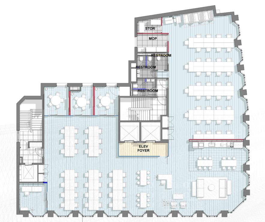 12 Moorgate, London for lease Floor Plan- Image 1 of 1