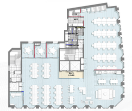 12 Moorgate, London for lease Floor Plan- Image 1 of 1