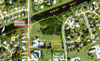 More details for Southwest Darwin Boulevard, Port Saint Lucie, FL - Land for Sale