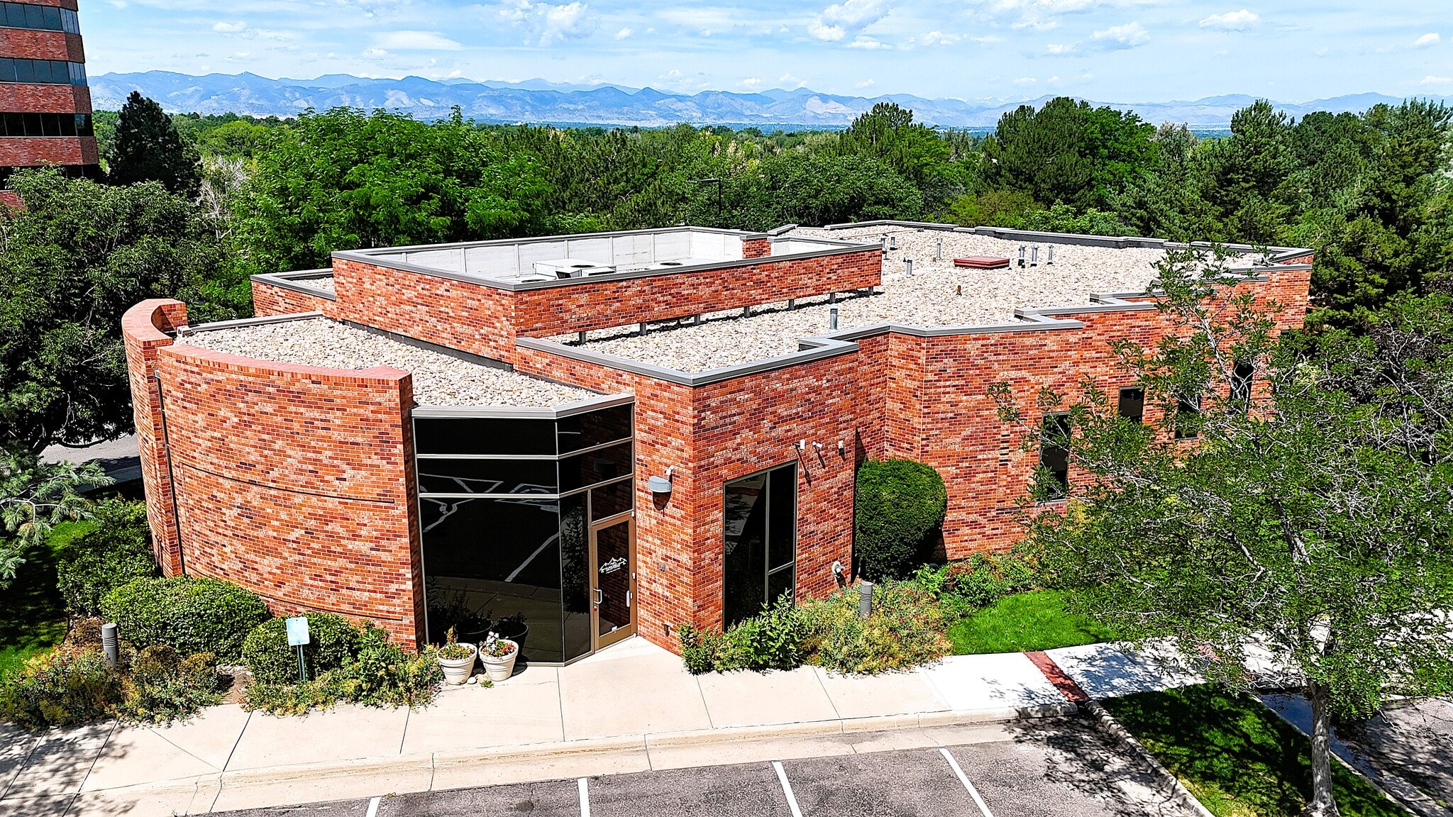 1 W Dry Creek Cir, Littleton, CO for lease Aerial- Image 1 of 16