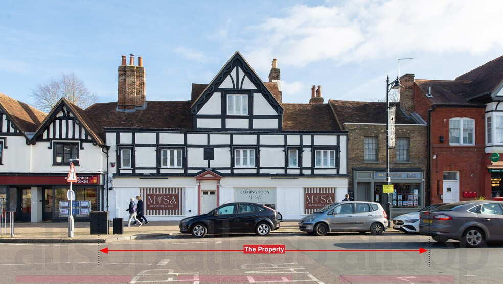 76 High St, Hoddesdon for sale - Building Photo - Image 3 of 9