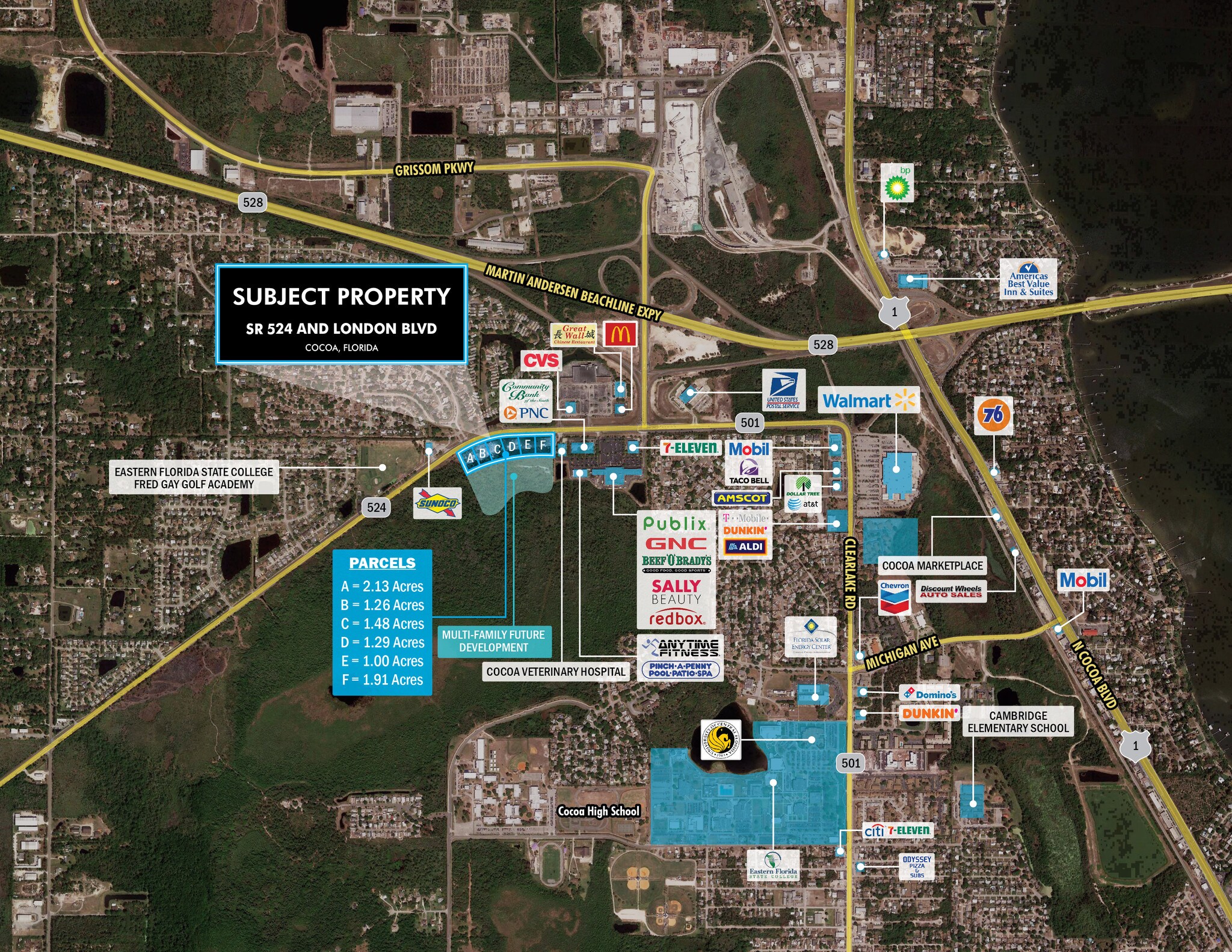 524 Sr, Cocoa, FL 32926 Land for Sale