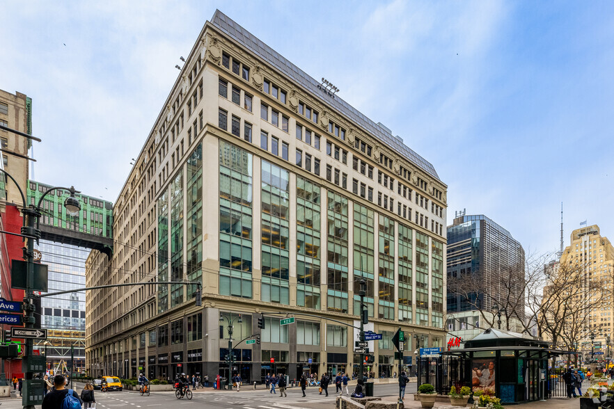 100 West 33rd St, New York, NY for lease - Building Photo - Image 1 of 5