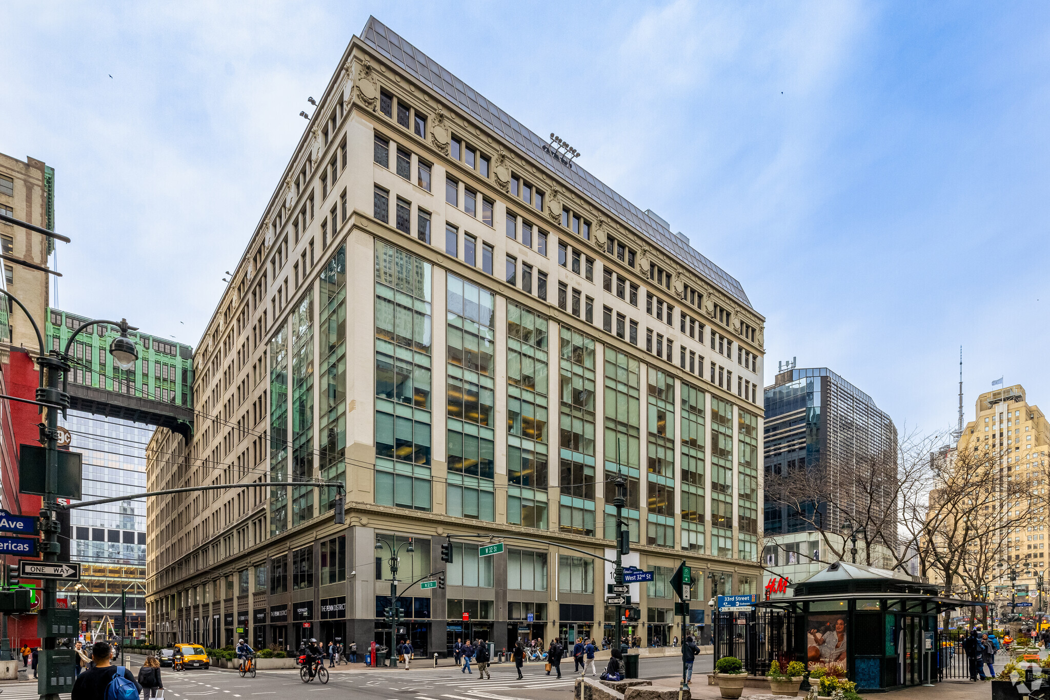 100 West 33rd St, New York, NY for lease Building Photo- Image 1 of 6