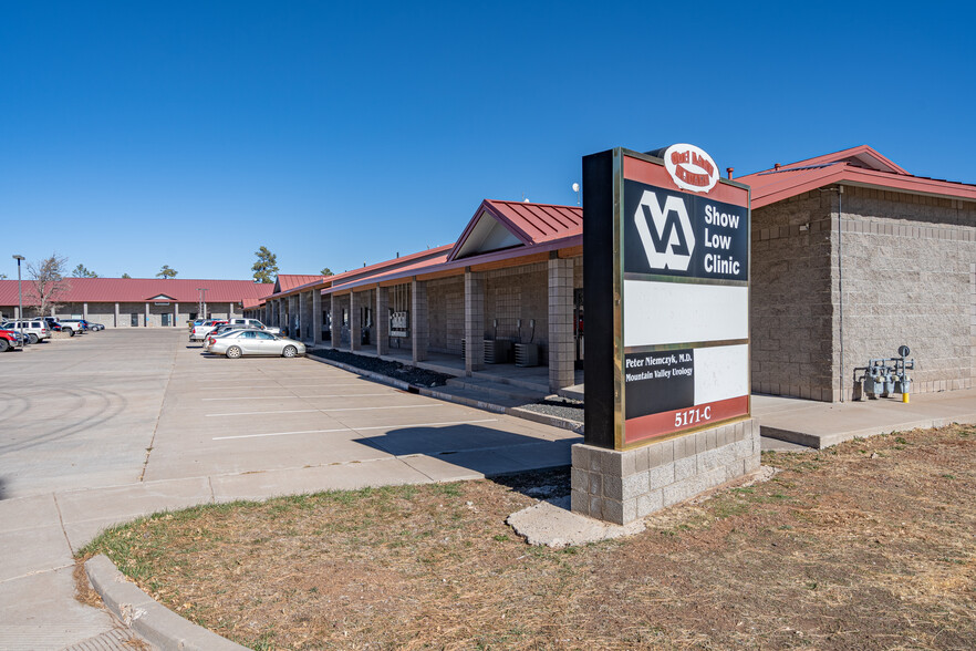 5171 Cub Lake Rd, Show Low, AZ for lease - Building Photo - Image 2 of 7