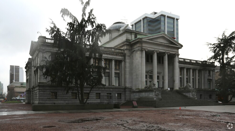 750 Hornby St, Vancouver, BC for lease - Building Photo - Image 2 of 9