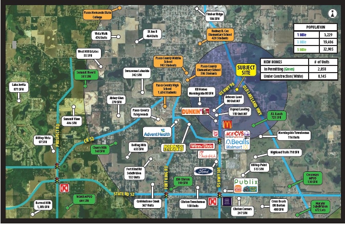 38300 Dick Jarrett Way, Dade City, FL for lease Aerial- Image 1 of 2