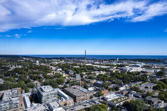 181-183 Carlaw Ave, Toronto, ON - aerial  map view