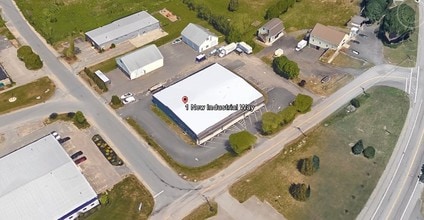 1 New Industrial Way, Warren, RI - AERIAL  map view