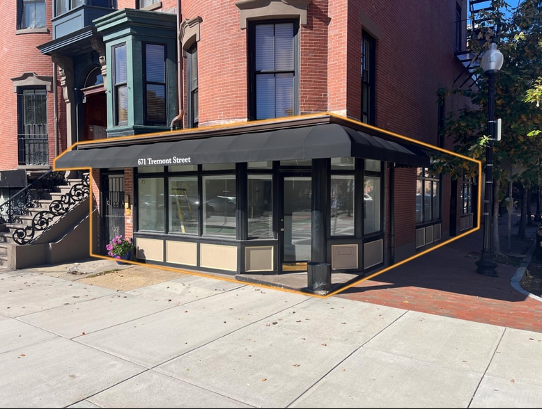 671 Tremont St, Boston, MA for sale - Building Photo - Image 1 of 16