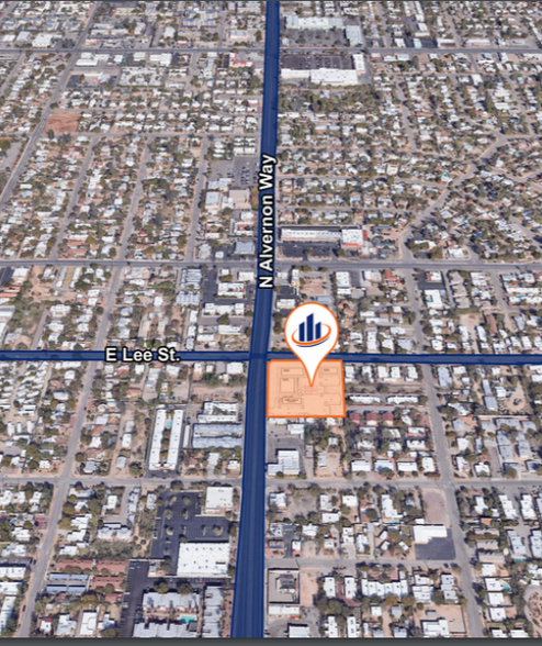 Sec E Lee St & N Alvernon Way, Tucson, Az 85712 