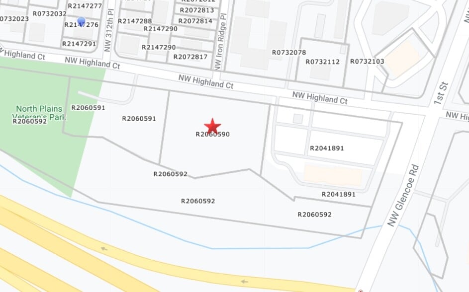 31047 NW Highland Ct, North Plains, OR for sale - Plat Map - Image 3 of 3