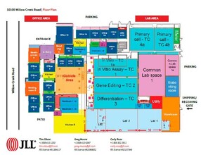 10100 Willow Creek Rd, San Diego, CA for lease Floor Plan- Image 1 of 1