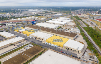 3331-3347 N Panam Expy, San Antonio, TX - aerial  map view - Image1