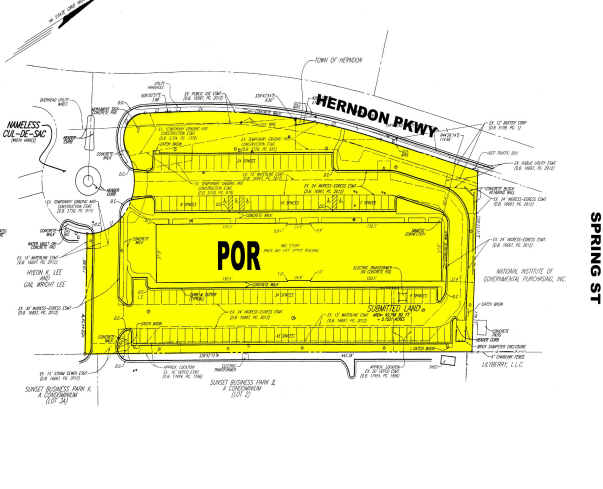 459 Herndon Pky, Herndon, VA for lease - Plat Map - Image 2 of 41