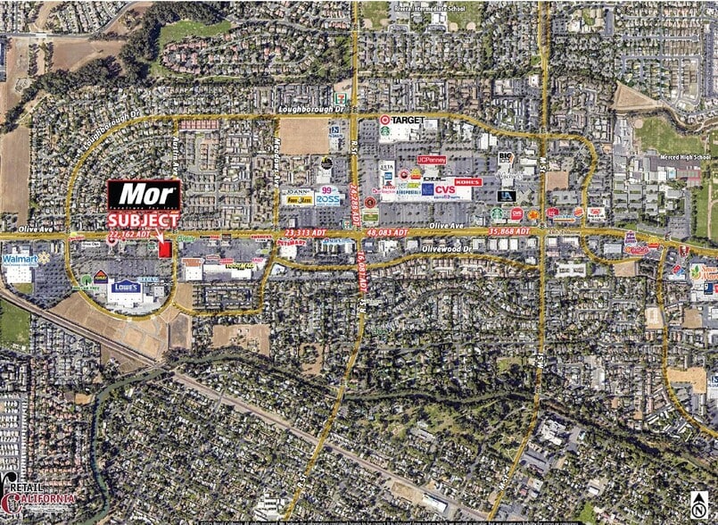 1720 W Olive Ave, Merced, CA for sale - Building Photo - Image 3 of 3