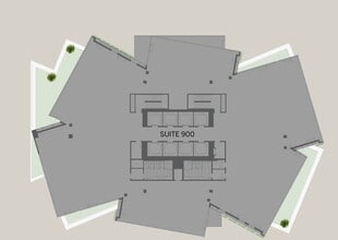 400 W Georgia St, Vancouver, BC for lease Floor Plan- Image 1 of 1