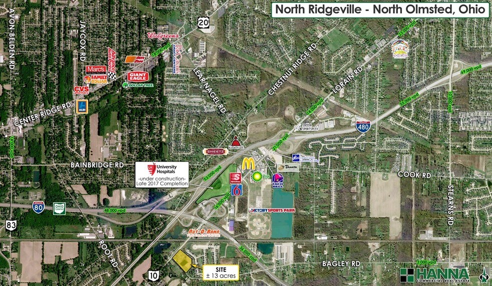 Lorain Rd, North Ridgeville, OH 44039