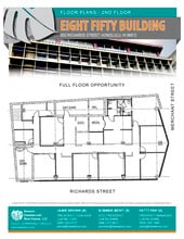 249 Merchant St, Honolulu, HI for sale Floor Plan- Image 1 of 3